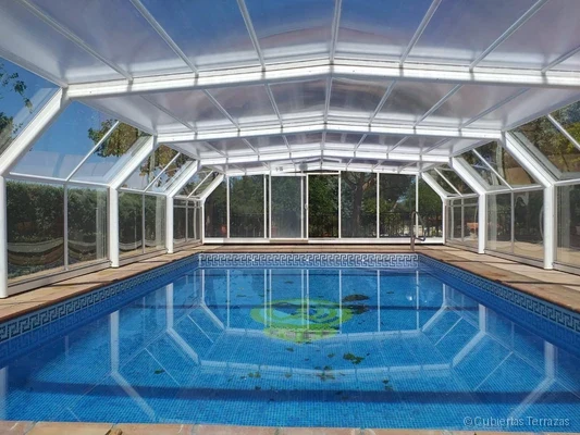 Reparación cubierta de piscina1