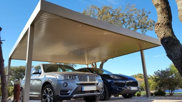 Marquesinas parking2