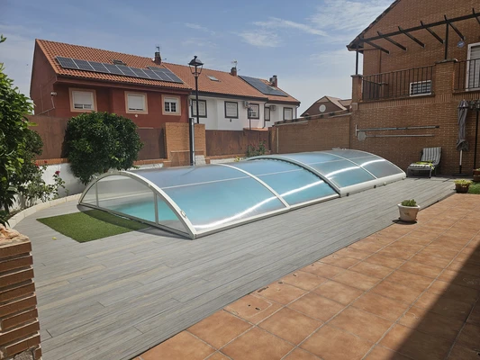 Cubiertas de piscinas