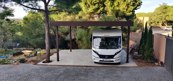 Marquesinas parking13