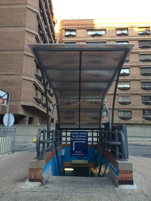 Marquesinas parking1