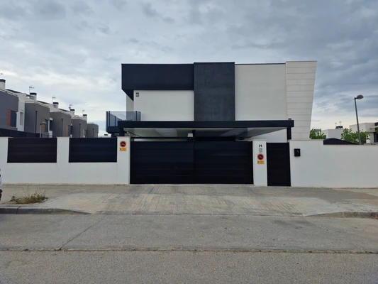 Marquesinas parking